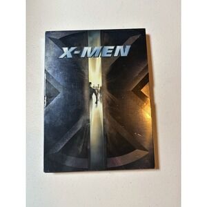 X-Men DVD 2000 Limited Holographic Slipcover Gatefold Edition Marvel Fox